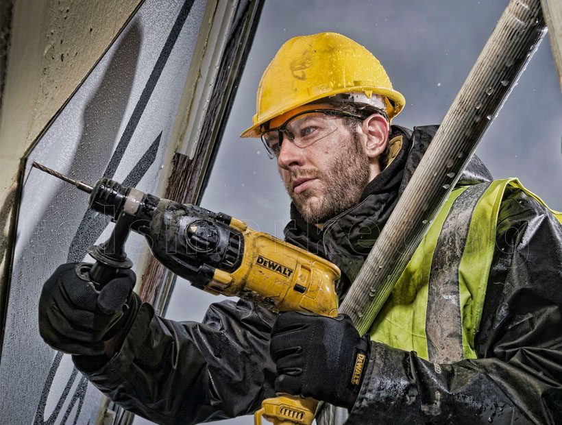 Перфоратор електрически DeWalt D25033K SDS-Plus